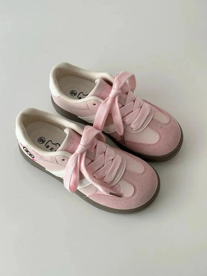 Hello Kitty Embroidered Sneakers