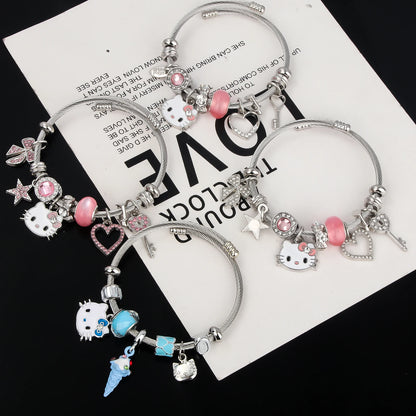 Sanrio Detachable Pendant Bracelet