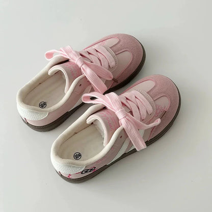 Hello Kitty Embroidered Sneakers