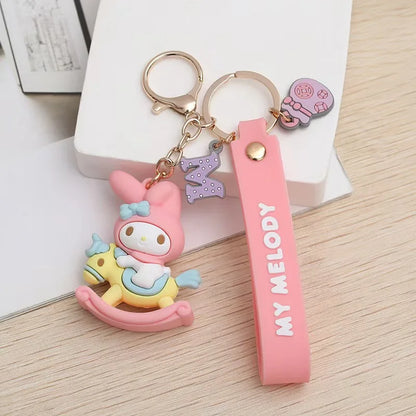 Sanrio Unicorn Series Keychains