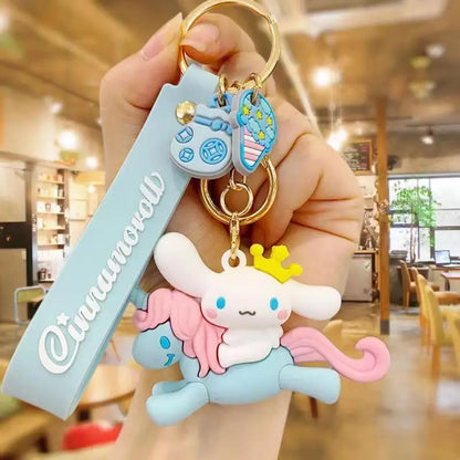Sanrio Unicorn Series Keychains