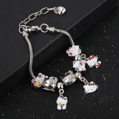Sanrio Detachable Pendant Bracelet