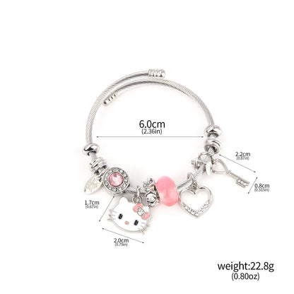 Sanrio Detachable Pendant Bracelet