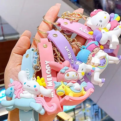 Sanrio Unicorn Series Keychains