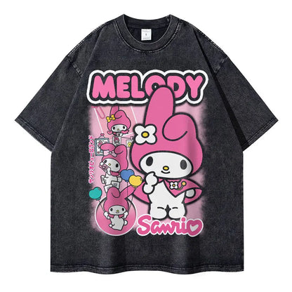 My Melody Vintage Washed Shirt