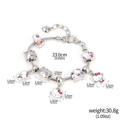 Sanrio Detachable Pendant Bracelet