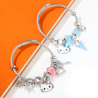 Sanrio Detachable Pendant Bracelet