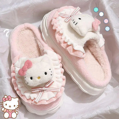 Sanrio Cotton Slippers