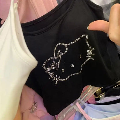 Hello Kitty Rhinestone Camisoles